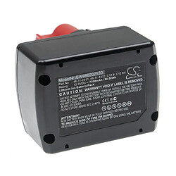 vhbw Batterie compatible avec Milwaukee M12 HPT-202C M-KIT, M12 HPT-202C TH-KIT outil électrique (7500mAh Li-ion 12 V)