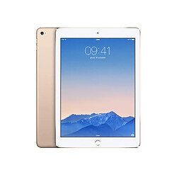 Apple iPad Air 2 - 64 Go - Cellular - Or · Reconditionné 