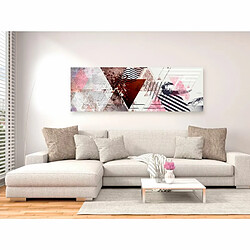 Paris Prix Tableau Imprimé Geometric Background Narrow 40 x 120 cm