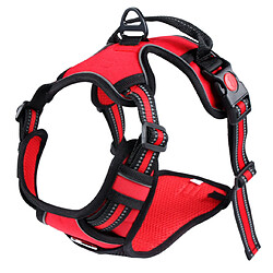 Universal Taille réglable Porte-chien Réfléchissant et Respirant pour Petits et Grands Cordes pour Chiens Vestes pour Animaux de Compagnie Accessoires pour Chiens | Harnais