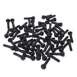 100pcs Snap-in Tige de Valve de Pneu Sans Chambre à Air Cover Cap TR414 pour Voitures et Camion Léger