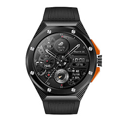 Yonis Montre Connectée IPS 1.46' Bluetooth Santé Sports