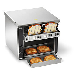 Toaster Convoyeur Professionnel Inox 350 Tranches/h - Pujadas 