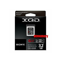 CARTES XQD SONY QDR 32 E