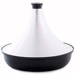 Kitchen Move Tajine antiadhérent induction MARRAKECH Aluminium Ø32cm