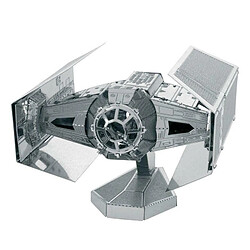 Graines Creatives Maquette 3D en métal Star Wars - Darth Vader's TIE Fighter