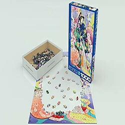 Avis Eurographics Seika par Haruyo Morita Puzzle 1000 piAces