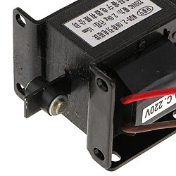 220v ac ascenseur électroaimant de solénoïde de traction 5n 10mm mq6-2n