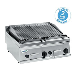 Grill Charcoal Double Gaz - Gamme 700 - Tecnoinox