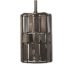 Suspension Alexandra House Living Argenté Métal 25 W 28 x 42 x 28 cm