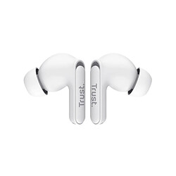 Écouteurs in Ear Bluetooth Trust Yavi Blanc