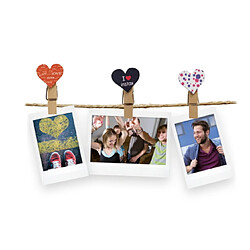 FUJIFILM INSTAX DESIGN CLIPS HEARTS 