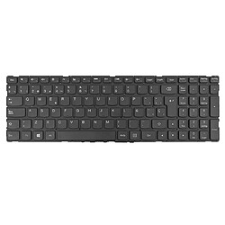 Clavier d'ordinateur portable Remplacement Du Clavier De Disposition SP Pour Lenovo IdeaPad 700-15ISK Sans Rétro-éclairage