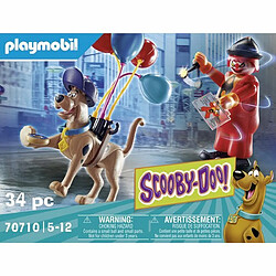 Playmobil® SCOOBY-DOO avec fantôme du clown Playmobil Scooby-Doo! 70710