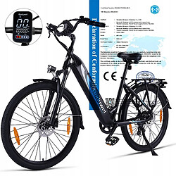 Autrement Vélo électrique de banlieue Bodywel A275-Batterie 36V 15Ah Moteur 250W-100km d'autonomie-Freinage hydraulique-Pneus 27,5 pouces