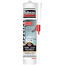 RUBSON - Mastic colle verre et aquarium 280 ml