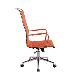 Avis Non Chaise de bureau en simili cuir Batley