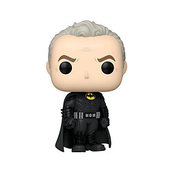 Funko The Flash - Figurine POP! Batman (Keaton) unmasked 9 cm