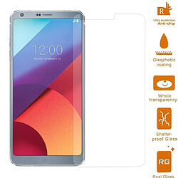 Protecteur écran en verre trempé pour LG G6 