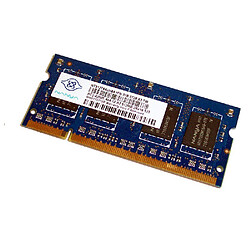 512Mo RAM PC Portable SODIMM NANYA NT512T64UH8A0FN-37B DDR2 PC2-4200S 533MHz CL4 - Occasion