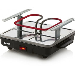 Appareil à raclette 4 personnes 600w + gril - do9147g - DOMO