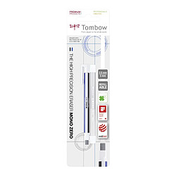 TOMBOW Stylo-gomme "MONO zero", pointe angulaire, () 