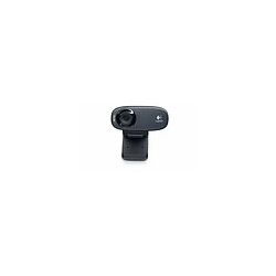 Logitech HD C310 Webcam USB Noir 