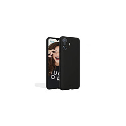 JAYM - Coque Silicone Premium Noir compatible avec [Honor Magic 6 Pro 5G] -100% Silicone et Microfibre - Renforcée et Ultra Doux 