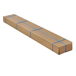 Ebac Sommier démontable surélevé KIT27 - 140x190 bois - Gain de place - Solide en métal pas cher