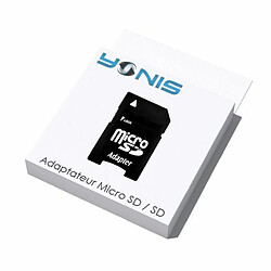 Avis Yonis Carte adaptateur micro SD