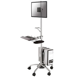 Newstar FPMA-MOBILE1800 chariot et support multimédia Multimedia cart Argent Multimedia Carts & Stands