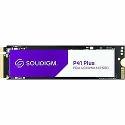 SOLIDIGM SSD P41 PLUS 2.0TB M.2 80MM PCIE X4 3D4 QLC RETAIL SP