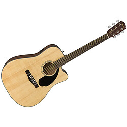 CD-60SCE Natural Fender 