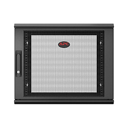 APC NetShelter WX 9U Single Wall-mount NetShelter WX 9U Single Hinged Wall-mount Enclosure 400mm Deep