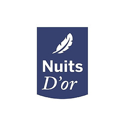 Nuits D'Or Matelas Tissu Bambou Naturel + Protège Matelas 90x190 x 24 cm - Très Ferme - Ame Poli Lattex Haute Densité - hypoallergénique