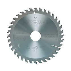 Lames de scie circulaire Ø190mm alésage 30mm 18 Dents HITACHI 752436