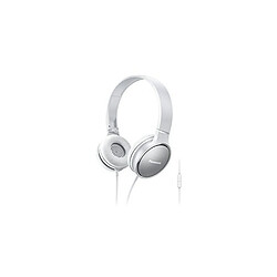 Casques avec Microphone Panasonic RP-HF300ME Blanc Serre-tÃªte 