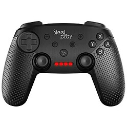 Manette Steelplay pour Nintendo Switch Bluetooth Noir 