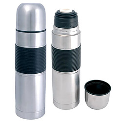 Bouteille isolante thermos en acier inoxydable avec gobelet pour boissons chaudes ou froides (1000ml)