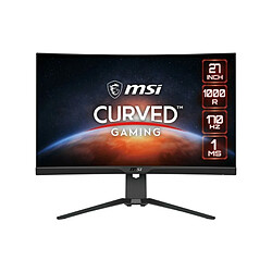 MSI G272CQP 68,6 cm (27") 2560 x 1440 pixels Full HD LED Noir