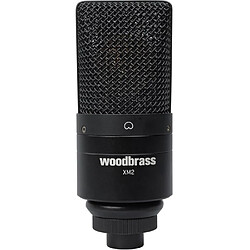 NC WOODBRASS XM2 Micro Voix et Instrument - Microphone XLR Supercardioïde Enregistrement Studio & MAO. Capsule et Préampli Pro détaillé