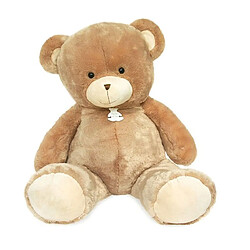 Peluche Ours Bellydou Champagne 110 cm - Histoire d'Ours 