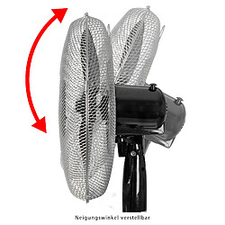 Ventilateur sur Pied Silencieux avec Télécommande 40cm Minuterie Oscillant, 45, Noir, Clatronic, VL 3741 S pas cher