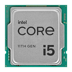 Avis INTEL Processeur socket 1200 Core I5 11400 (6x 2.6GHz/4.40GHz) version bulk