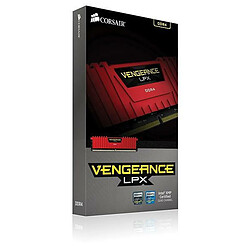 Corsair Vengeance LPX Low Profile Series 16 Go (2 x 8 Go) DDR4 2400 MHz CL14 pas cher