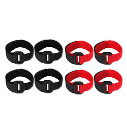 2 Pièces Sans Corbeau Collier De Coq Sans Corbeau Bruit Cou Ceinture Pour Coqs Noir+2 Pièces Sans Corbeau Collier De Coq Sans Corbeau Bruit Cou Ceinture Pour Coqs Rouge