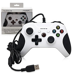 Contrôleur USB Manette Joystick pour Console de Jeux Microsoft Xbox One S Slim