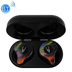 Wewoo Écouteur stéréo intra-auriculaire SABBAT X12PRO Mini Bluetooth 5.0 avec chargeur, pour iPad, iPhone, Galaxy, Huawei, Xiaomi, LG, HTC et autres téléphones intelligents (Symphony) 