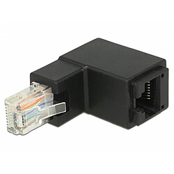 DELOCK Adaptateur coude RJ45 CAT6