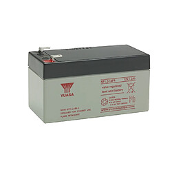 batterie au plomb - 12 volts - 1.2 ah - yuasa np1.2-12fr